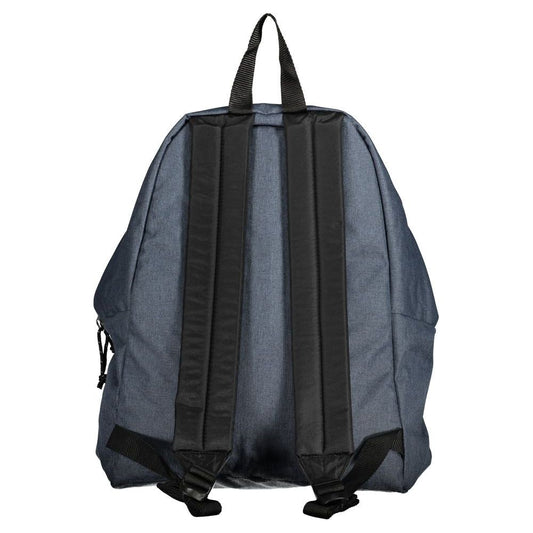 Eastpak Blue Polyester Backpack blue-polyester-backpack-1