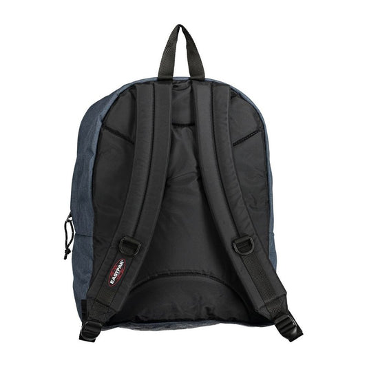 Eastpak Blue Polyester Backpack blue-polyester-backpack