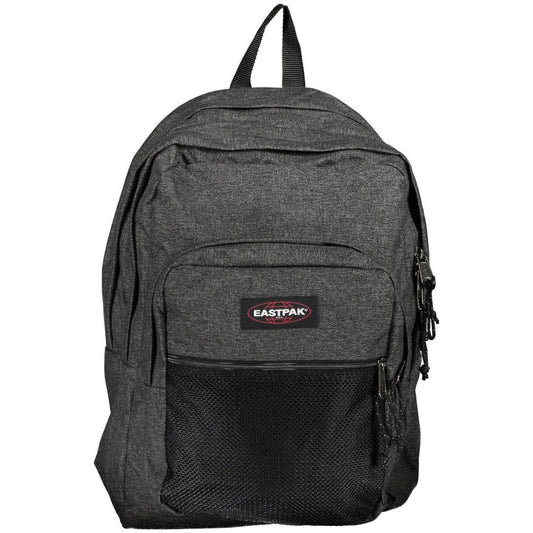 Eastpak Gray Polyester Backpack gray-polyester-backpack-2