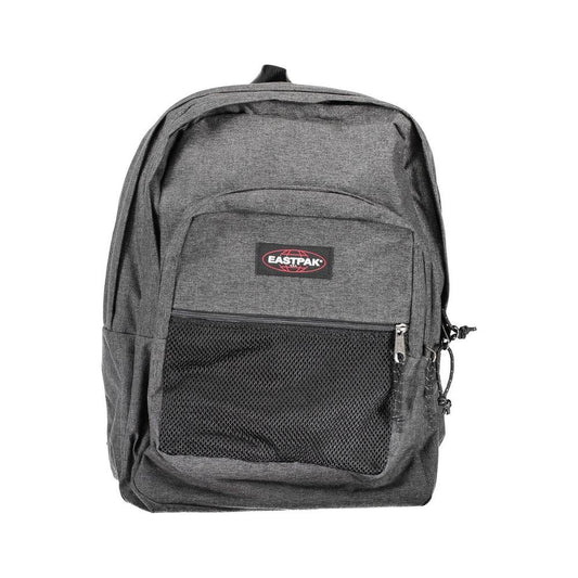 Eastpak Gray Polyamide Backpack gray-polyamide-backpack-1