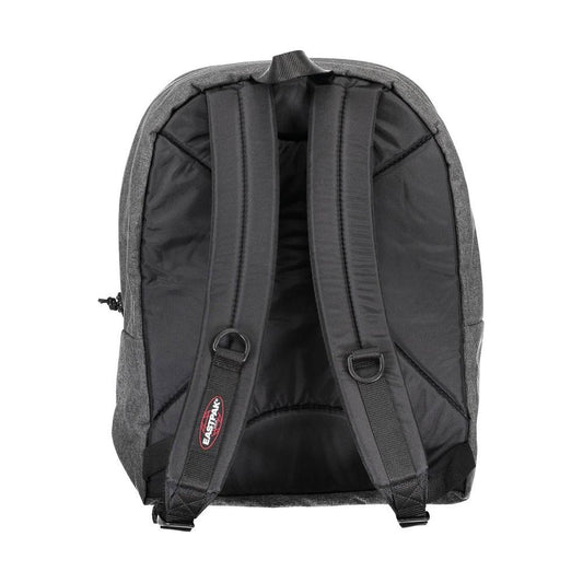 Gray Polyamide Backpack