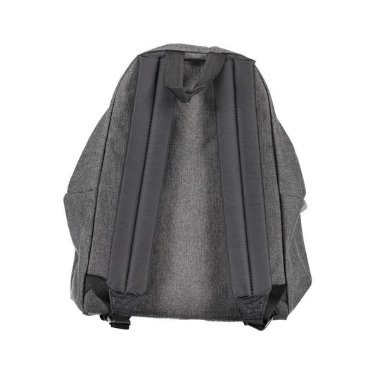 Eastpak Gray Polyester Backpack gray-polyester-backpack