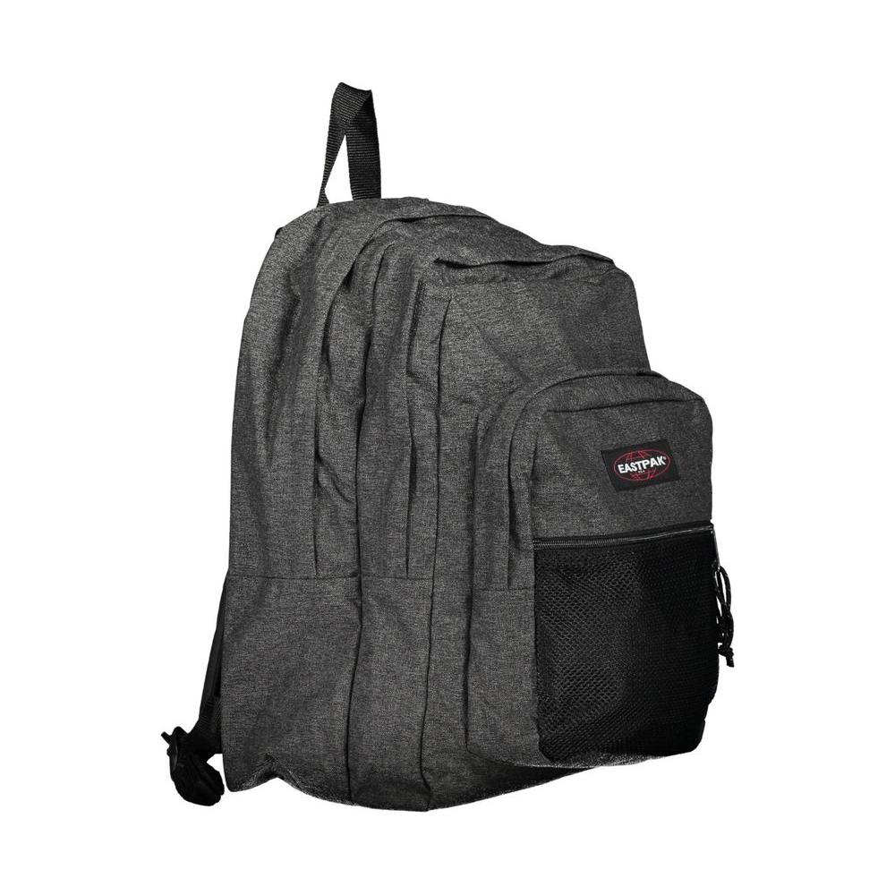 Eastpak Gray Polyester Backpack gray-polyester-backpack-2
