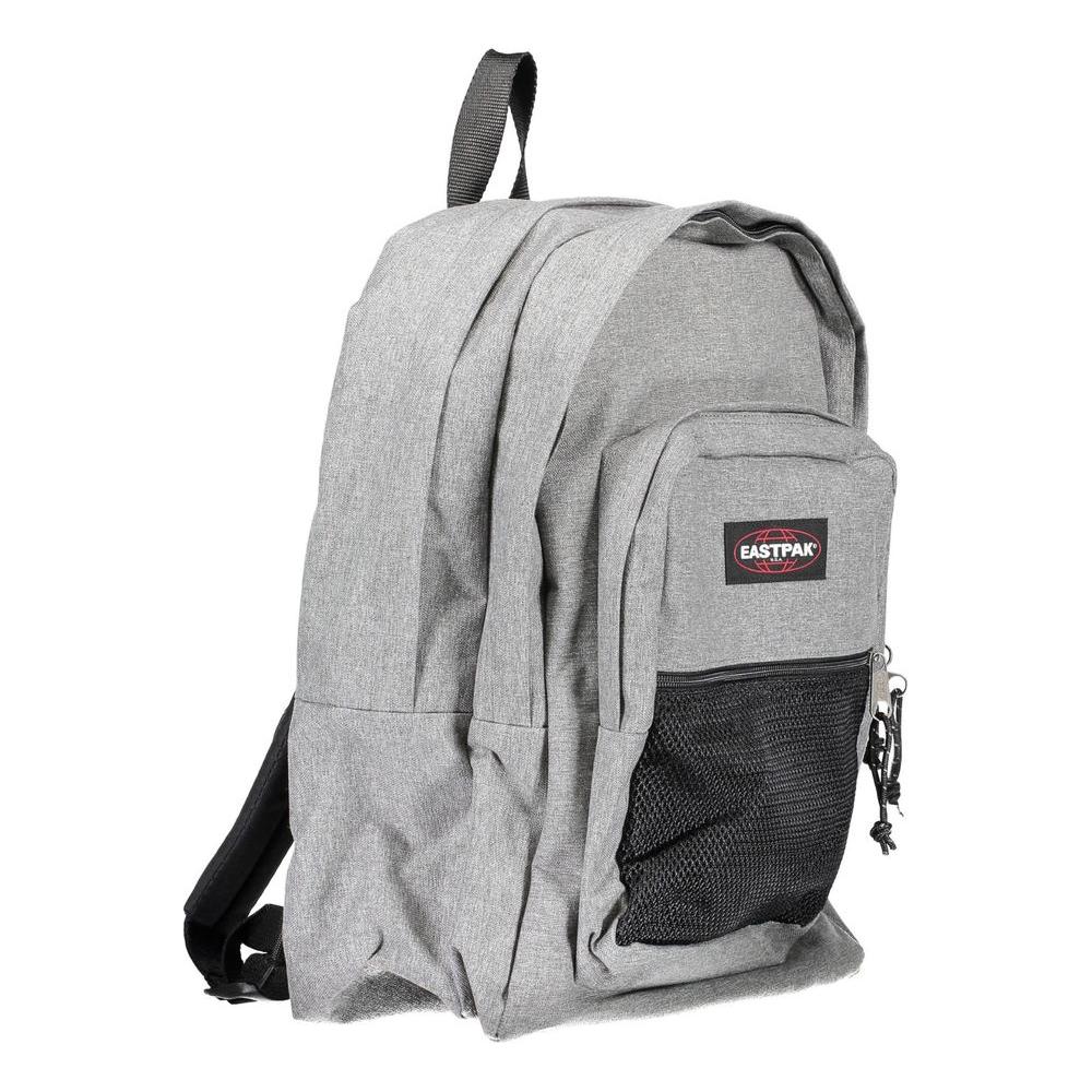 Eastpak Gray Polyamide Backpack gray-polyamide-backpack