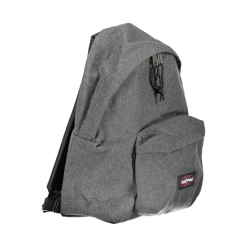 Eastpak Gray Polyester Backpack gray-polyester-backpack