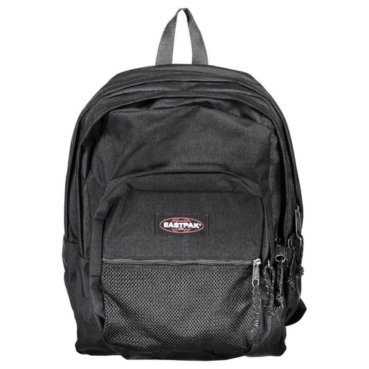 Eastpak | Black Polyamide Backpack| McRichard Designer Brands   
