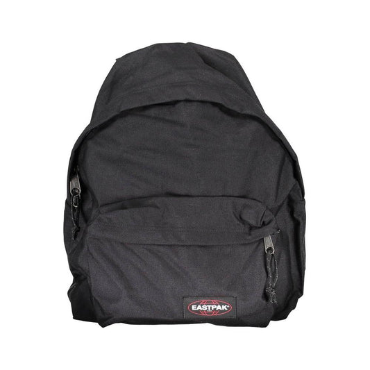 Eastpak Black Polyester Backpack black-polyester-backpack