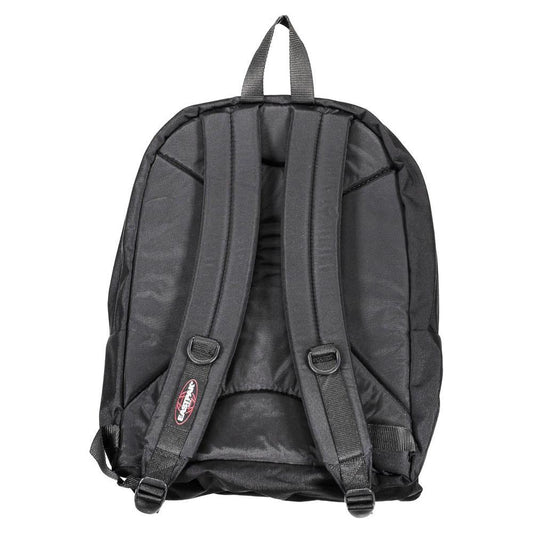 Eastpak | Black Polyamide Backpack| McRichard Designer Brands   
