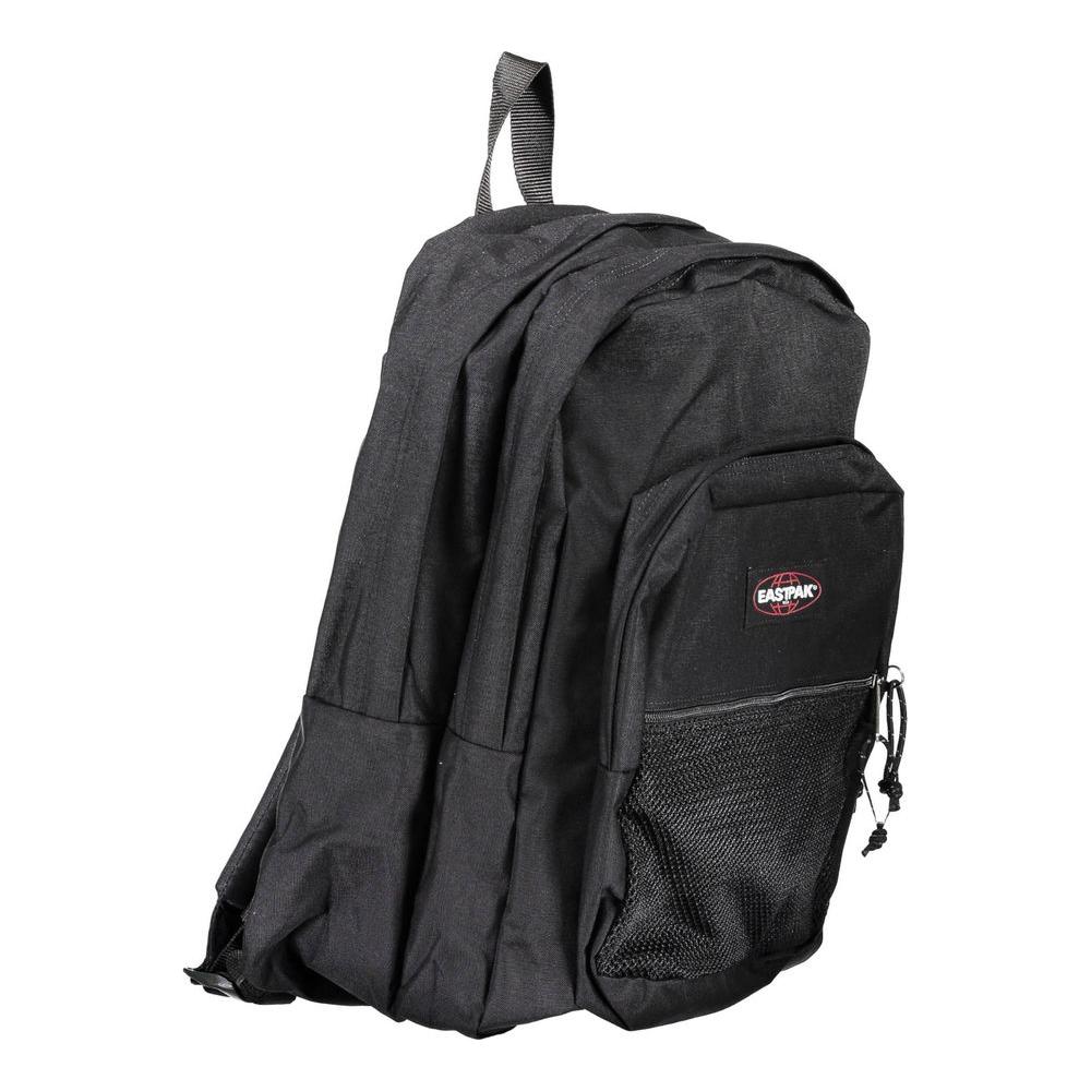 Eastpak Black Polyamide Backpack black-polyamide-backpack