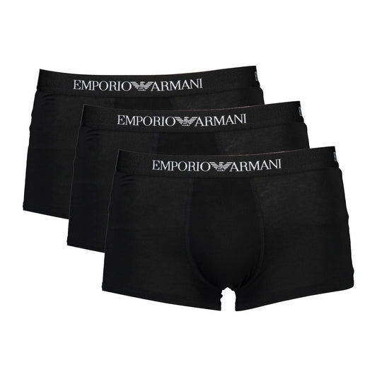Emporio Armani Sleek Trio Pack Men's Designer Trunks sleek-trio-pack-mens-designer-trunks