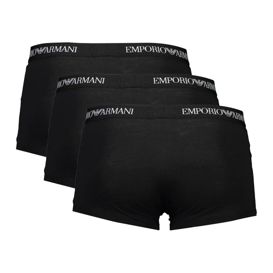 Emporio Armani Sleek Trio Pack Men's Designer Trunks sleek-trio-pack-mens-designer-trunks