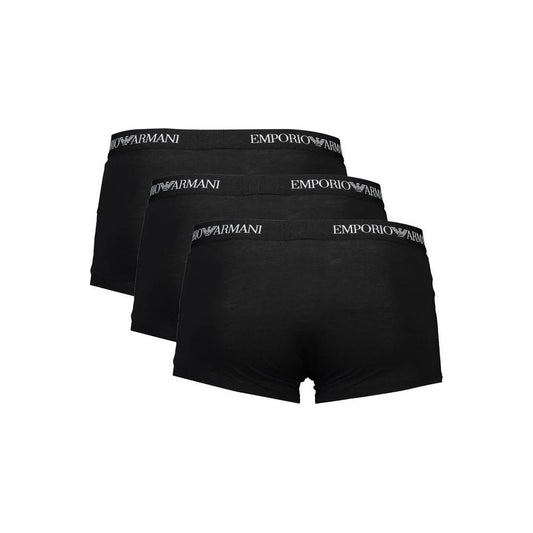 Sleek Trio Pack Men's Designer Trunks