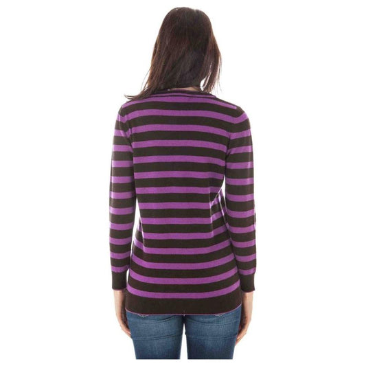 Purple Wool Sweater