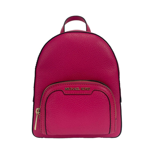 Michael Kors Jaycee Mini XS Pebbled Leather Zip Pocket Backpack Bag jaycee-mini-xs-pebbled-leather-zip-pocket-backpack-bag