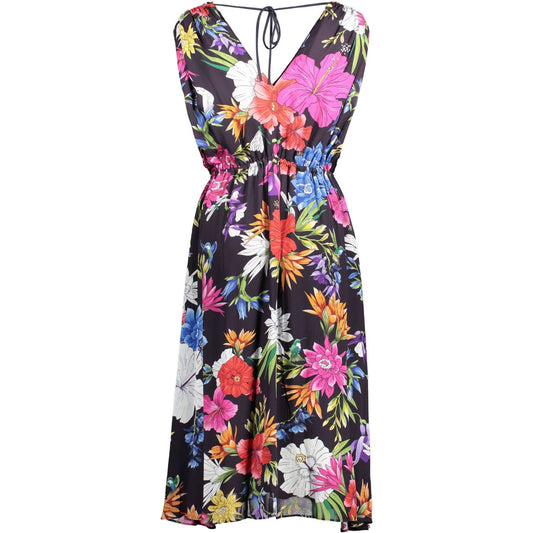 Gant Chic V-Neck Summer Dress with Wide Straps chic-v-neck-summer-dress-with-wide-straps