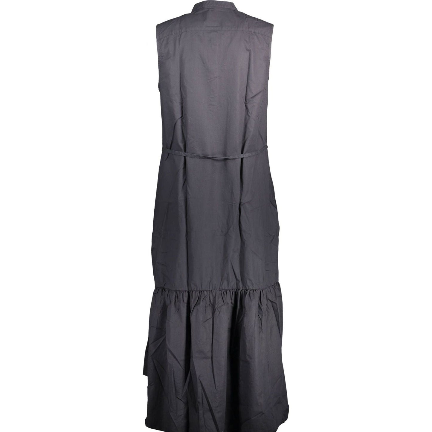 Gant Elegant Sleeveless Buttoned Midi Dress elegant-sleeveless-buttoned-midi-dress