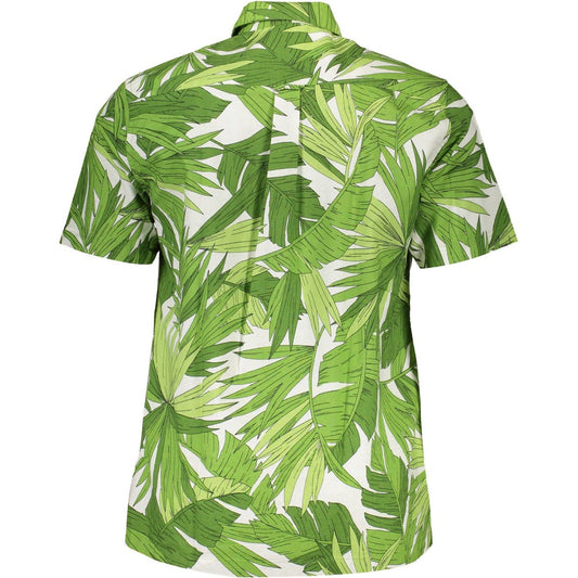 Gant Chic Green Regular Fit Organic Cotton Shirt chic-green-regular-fit-organic-cotton-shirt
