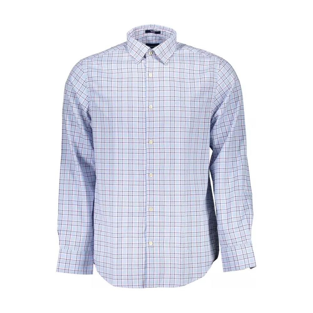Gant Elegant Light Blue Long Sleeve Shirt elegant-light-blue-long-sleeve-shirt-1