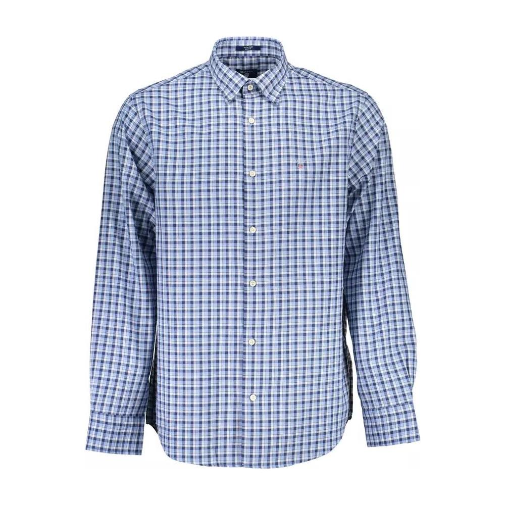 Gant Elegant Light Blue Long Sleeve Shirt elegant-light-blue-long-sleeve-shirt-2