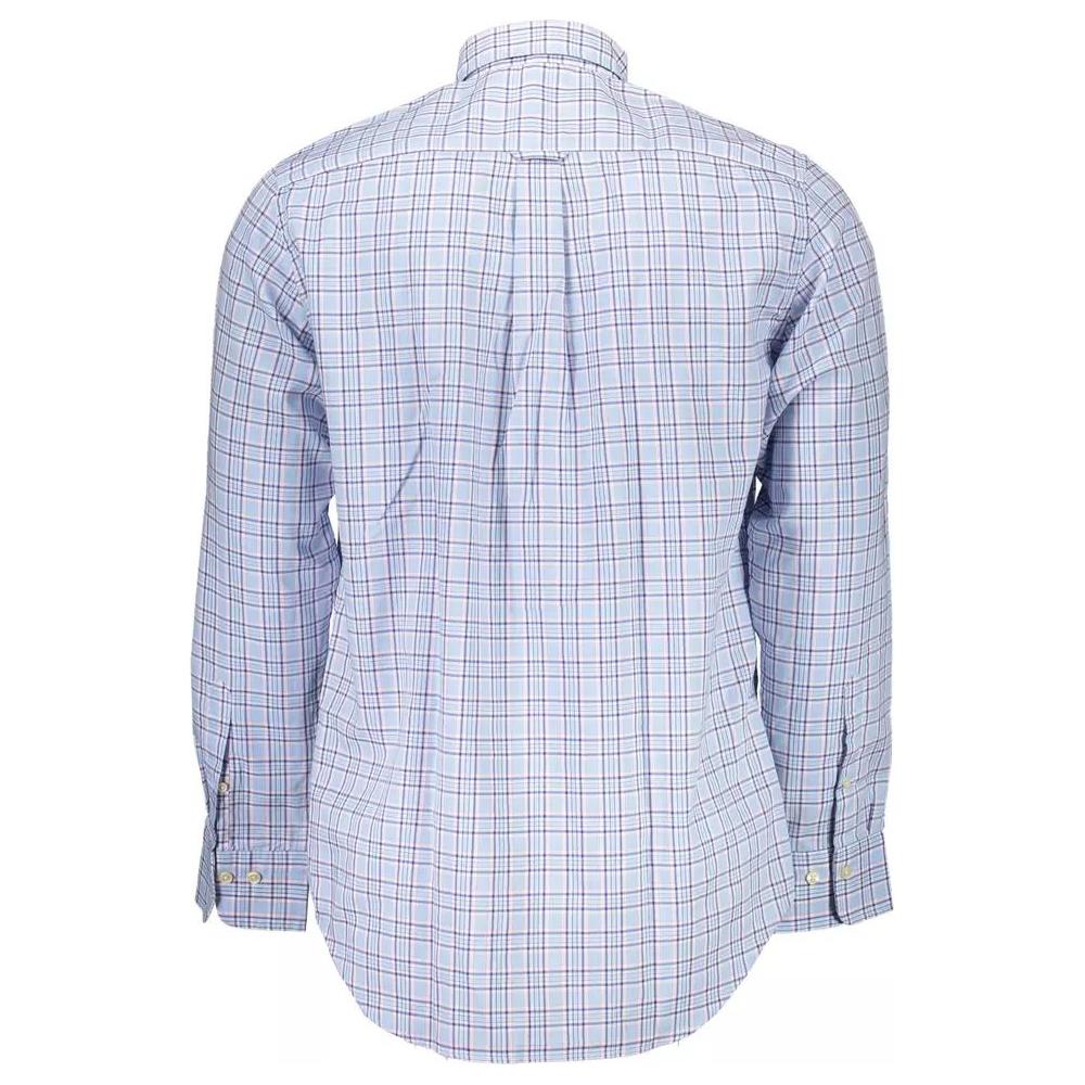 Gant Elegant Light Blue Long Sleeve Shirt elegant-light-blue-long-sleeve-shirt-1