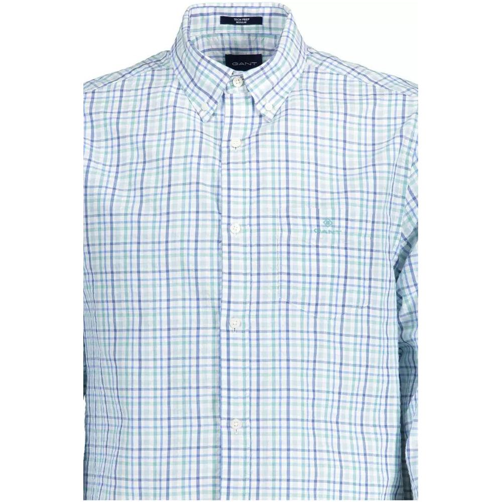 Gant Elegant Light Blue Long-Sleeved Shirt elegant-light-blue-long-sleeved-shirt-1