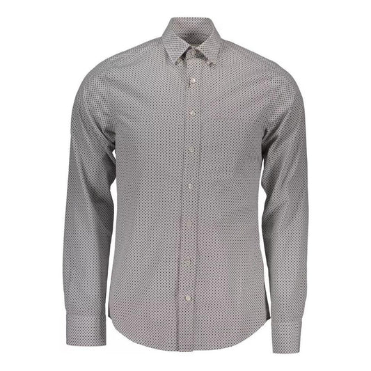 Gant | Elegant Long Sleeve Button-Down Shirt| McRichard Designer Brands   
