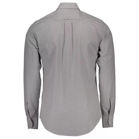 Gant | Elegant Long Sleeve Button-Down Shirt| McRichard Designer Brands   
