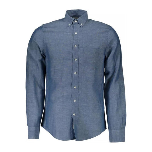 GantElegant Long Sleeve Linen-Blend ShirtMcRichard Designer Brands£99.00
