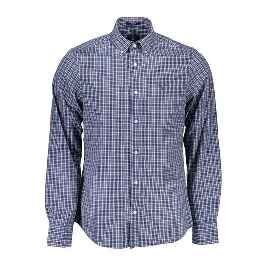 GantElegant Slim Fit Long Sleeve Button-Down ShirtMcRichard Designer Brands£89.00
