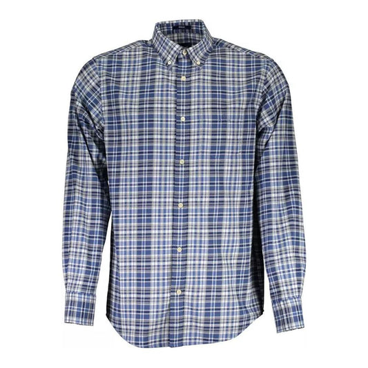 Gant | Elegant Long-Sleeve Cotton Shirt| McRichard Designer Brands   