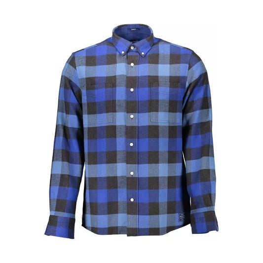 Gant | Elegant Long-Sleeved Regular Fit Shirt| McRichard Designer Brands   