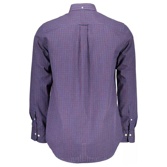 GantElegant Blue Regular Fit Long Sleeve ShirtMcRichard Designer Brands£89.00