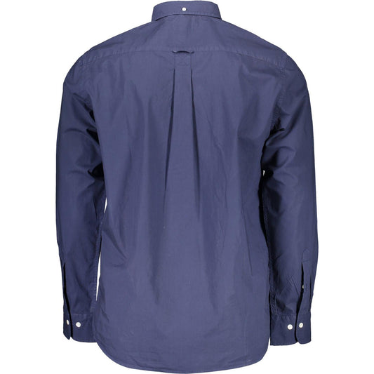 Gant Classic Blue Organic Cotton Shirt classic-blue-organic-cotton-shirt