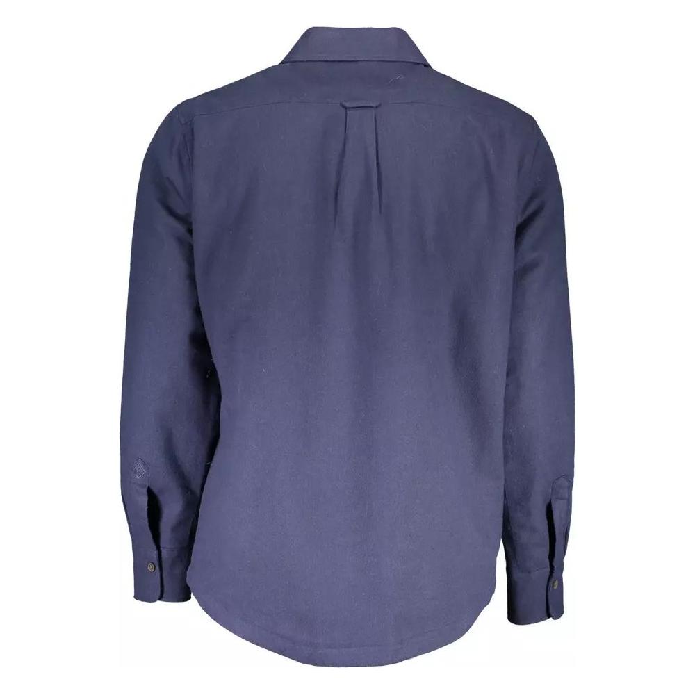 Gant Elegant Cotton Long-Sleeve Men's Shirt elegant-cotton-long-sleeve-mens-shirt