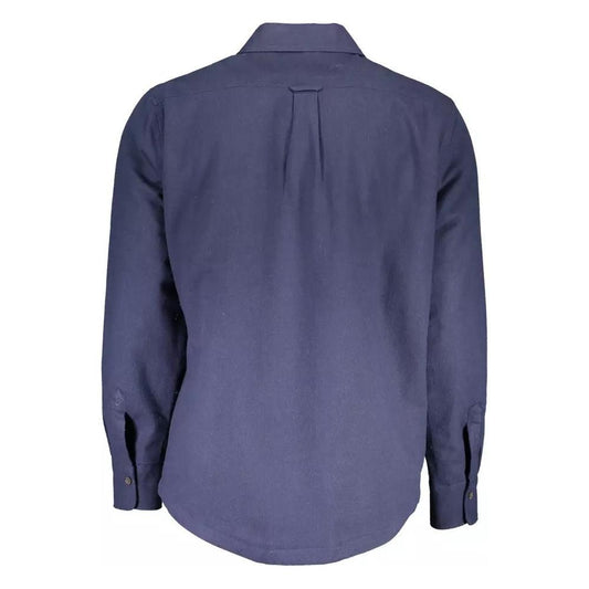 Gant | Elegant Cotton Long-Sleeve Men's Shirt| McRichard Designer Brands   