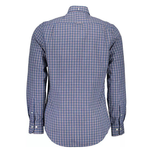 Elegant Slim Fit Long Sleeve Button-Down Shirt