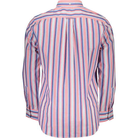 Summertime Elegance Pink Short Sleeve Shirt