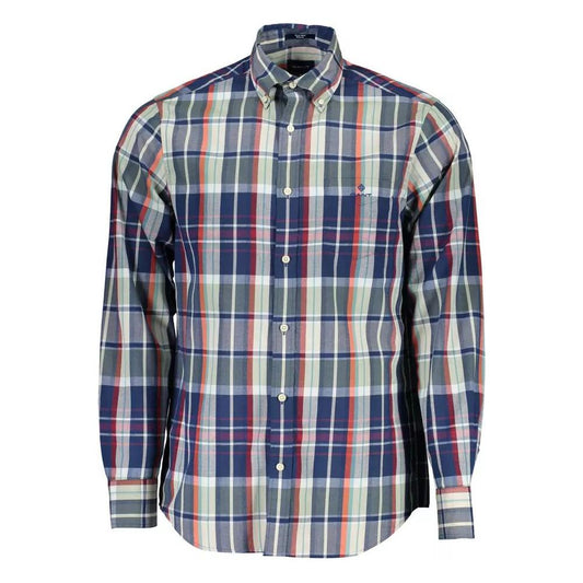Gant | Classic Green Button-Down Men's Shirt| McRichard Designer Brands   