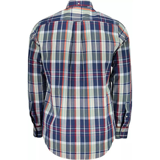 Gant | Classic Green Button-Down Men's Shirt| McRichard Designer Brands   