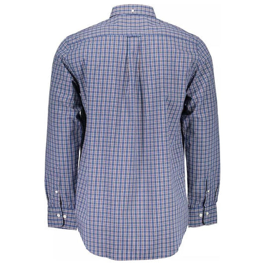 Gant | Sophisticated Purple Long Sleeve Button-Down| McRichard Designer Brands   