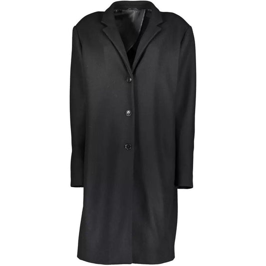 Gant | Elegant Long Sleeve Wool-Blend Coat| McRichard Designer Brands   