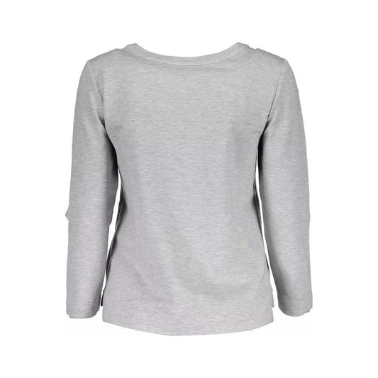 GantChic Gray Side-Zip Sweatshirt with Elastane BlendMcRichard Designer Brands£89.00