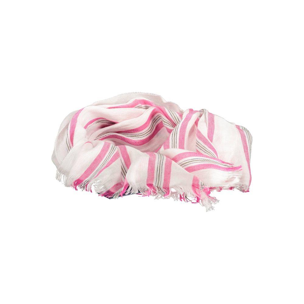 Gant Pink Cotton Scarf pink-cotton-scarf