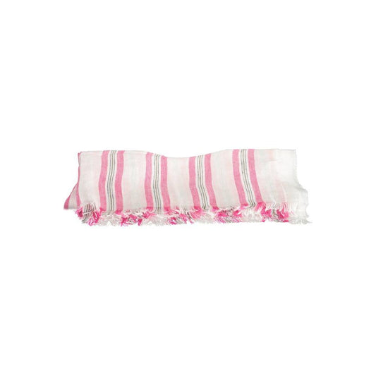 Gant Pink Cotton Scarf pink-cotton-scarf