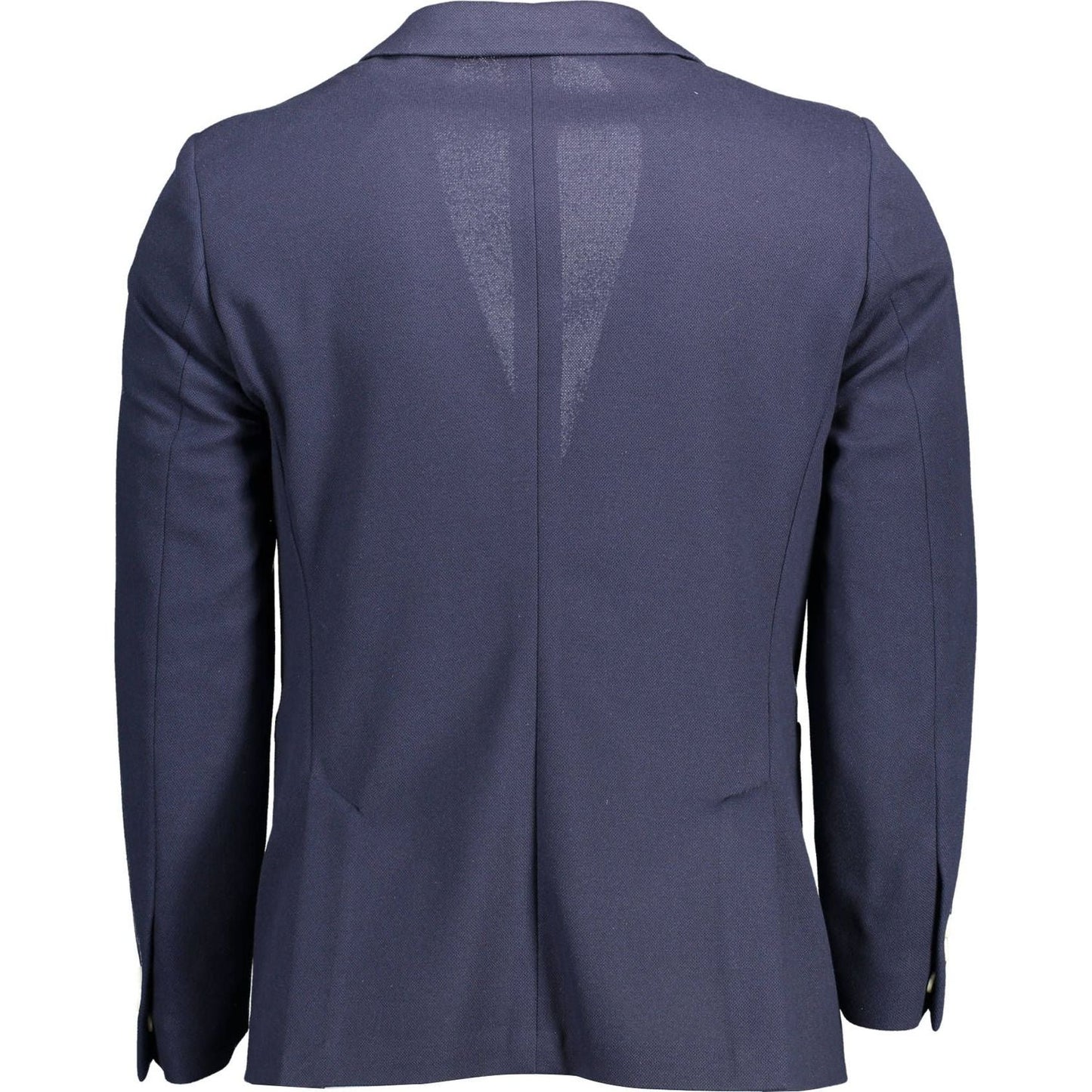Gant | Elegant Slim Fit Blue Jacket| McRichard Designer Brands   
