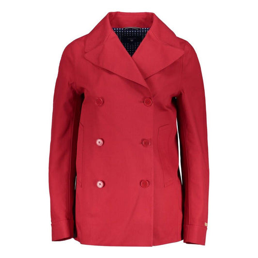Gant | Elegant Pink Cotton Sports Jacket| McRichard Designer Brands   
