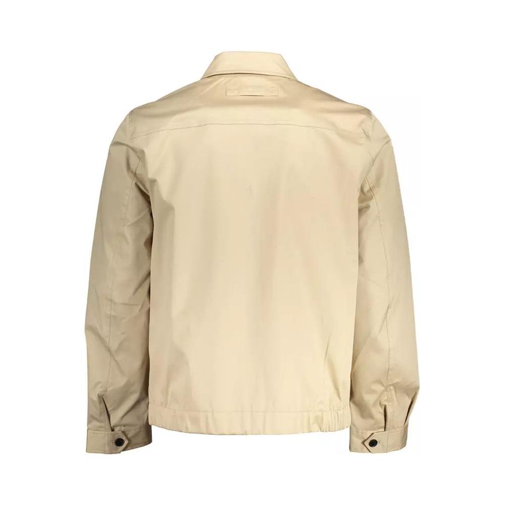 Gant Elegant Beige Sports Jacket elegant-beige-sports-jacket