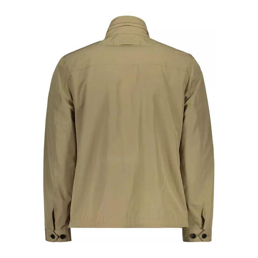 Gant Chic Beige Long Sleeve Sport Jacket chic-beige-long-sleeve-sport-jacket