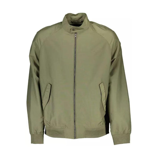 Gant | Elegant Green Sports Jacket with Long Sleeves| McRichard Designer Brands   
