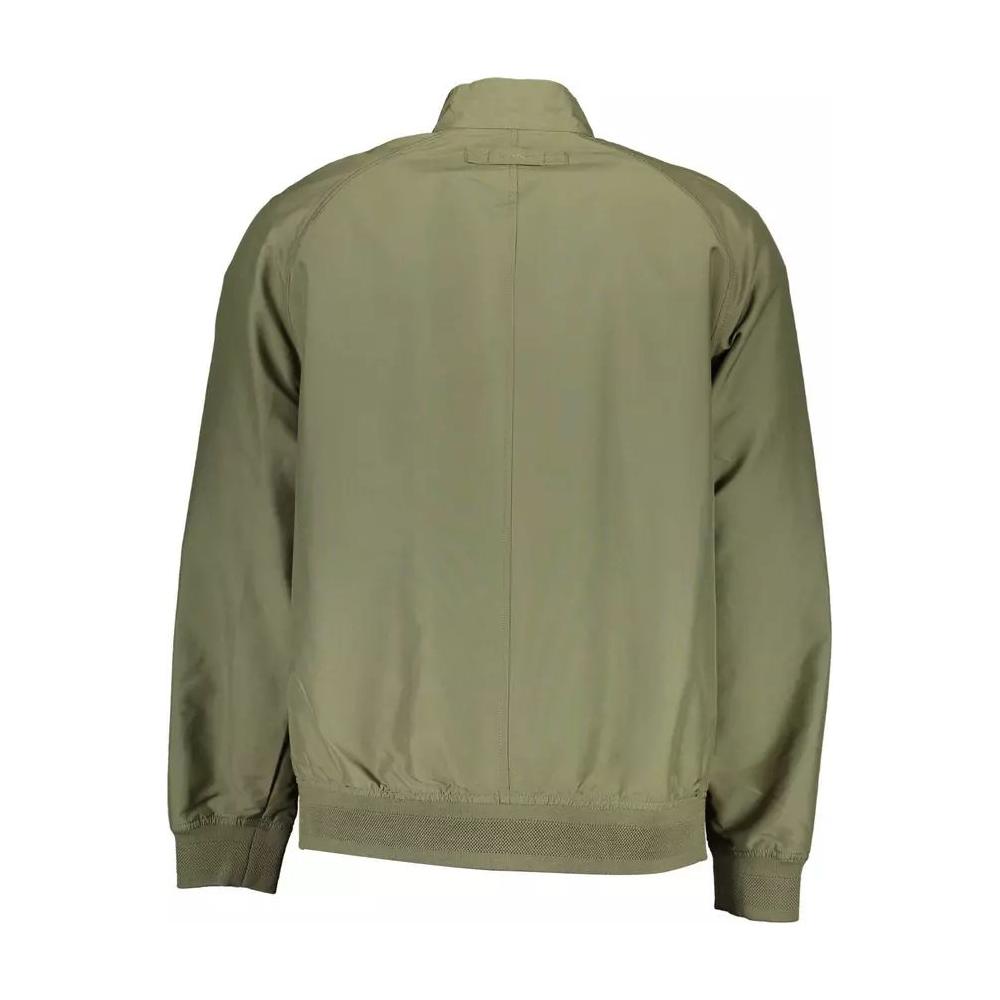 Gant Elegant Green Sports Jacket with Long Sleeves elegant-green-sports-jacket-with-long-sleeves